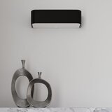 Nice Lamps Crna stropna svjetiljka sa staklenim sjenilom/s tekstilnim sjenilom 45x45 cm Kortez – | shoptok.hr