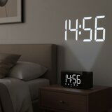  Sat sa alarmom i projektorom LTCRP03, LED, FM radio, Crni | Eponuda.ba