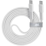Riva Case Kabl Type-C na Type-C 1.2m PS6005 (white) Cene