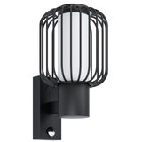 Eglo Rravello spoljna zidna lampa/1, e27, 28w, ip44, senzor, pocinčani čelik/plastika/crno | Eponuda.com