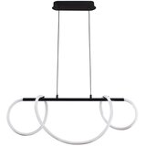  LED luster na sajli EMMA LED/38W/230V crna | Eponuda.com