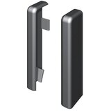 Egger Krajnja kapica Cubical (Srebrna, 2 Kom., Namijenjeno za: Cubical lajsne 14 x 58 mm) Cijene
