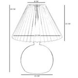 Opviq 8905-1 creamblack table lamp | ePonuda.com