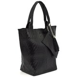 Vera Pelle Ročne torbice VP172PR Črna | Shoptok.si