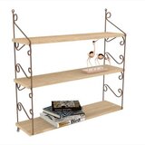 Hanah home zidna polica seramoni 3'lu oak | ePonuda.com