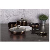 Berlinger Haus BH/7041 set jedilnega pribora, Metallic Line Shiny Black Edition, 9-delni, Metallic Line Shiny Black Edition | Shoptok.si