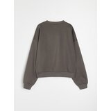 Sinsay Crewneck dukserica sa sjajnim natpisom | shoptok.hr