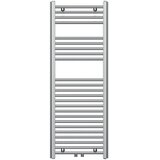 NOVASERVIS Kupatilski peškirni radijator 318W/230V 120x45 cm sjajni hrom ravan | Eponuda.com