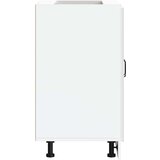 vidaXL Osnovna omarica za umivalnik Kalmar bela 60x46x81,5 cm | Shoptok.si