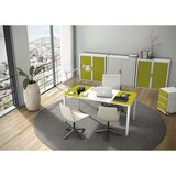 Paperflow Pisalna miza easyDesk®, širina 1800 mm, črna | Shoptok.si