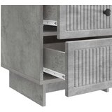  Noćni ormar Betonska siva 43 x 41 x 66,5 cm Konstruirano drvo | shoptok.hr