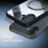 Dux ducis Aimo Mag ovitek z MagSafe in stojalom za iPhone 16 Plus - črn | Shoptok.si