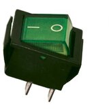 Brez znamke stikalo 0–1, 220 V/15 a, široko, zeleno | Shoptok.si