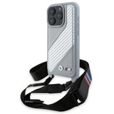 BMW M EDITION CARBON STRIPE & STRAP CASE ZA IPHONE 16 PRO SIVA, (21896896) | Shoptok.si