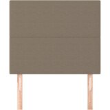  Uzglavlje boje taupe 80x5x118/128 cm tkanina | shoptok.hr