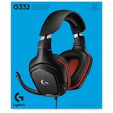 Logitech G332 gaming slušalice s mikrofonom, crne | shoptok.hr