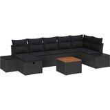  Sjedeća garnitura za vrt 8 kom. poliratan 319 x 154 x 85 cm | shoptok.hr