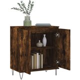 vidaXL Komoda boja dimljenog hrasta 60 x 35 x 70 cm konstruirano drvo | shoptok.hr