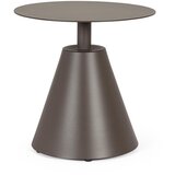 BIZZOTTO Aluminijasta okrogla vrtna mizica ø 50 cm Aloha – Cene