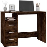  Radni stol boja dimljenog hrasta 102x50x76 cm konstruirano drvo | shoptok.hr