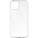 AVIZAR Silikonski ovitek za iPhone 15 Plus, serija Pureflex - prozoren, (20917998) Cene