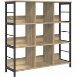 vidaXL Knjižna polica Sonoma hrast 102 x 32 x 104,5 cm Konstruiran les, (5000201595) | Shoptok.si