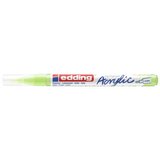 Edding akrilni marker E-5300 fine 1-2mm obli vrh pastelno zelena ( 12MA53FP ) Cene