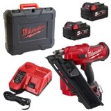 Milwaukee aku pištolj za eksere čavle M18 FFN-502C Kit | Eponuda.ba