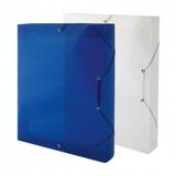 Herlitz Mapa A4 PP 4 cm s klapom i gumicom plava | shoptok.hr