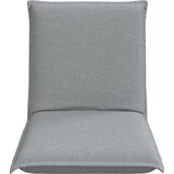 Podesivi podni naslonjač Svjetlosiva Tkanina | shoptok.hr
