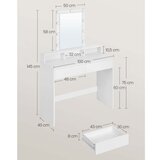  Toaletni stočić LADA beli | Eponuda.com