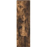 Ormarić s ladicom dimljeni hrast 55,5x34x119,5 cm | shoptok.hr