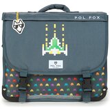 Pol Fox CARTABLE SPACE INVADER 38 CM Siva | shoptok.hr