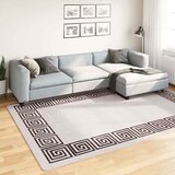  Perivi tepih 190 x 300 cm svjetlobež | shoptok.hr