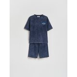 Reserved BOYS` T-SHIRT & SHORTS - mornarsko plava Cijene