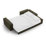 Micadoni Zelena sklopiva kutna garnitura od bouclé tkanine (s desnim kutom) Jodie – Home | shoptok.hr