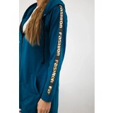 Kesi Zip-up hoodie at the back maritime | shoptok.hr