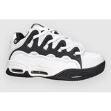 D3 2001 Skate cevlji white / white / black