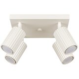 Nice Lamps Kremno bela stropna svetilka 25x25 cm Gleam – Cene