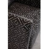Atelier Del Sofa Fotelja Nora, 75 x 70 x 80 cm, Crna Cijene