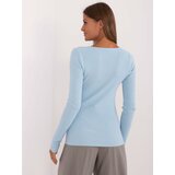 Wool Fashion Italia Sweater-AT-SW-2332-2.62-light blue | Shoptok.si