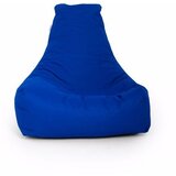 Atelier Del Sofa Temno modra vrtna sedežna vreča Large – Cene