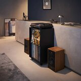 YAMAZAKI Crni metalni regal na kotačima 40x73x38 cm Tower – | shoptok.hr