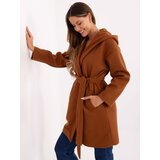 RUE PARIS Coat-IT-EN-A9587.00-light brown Cene