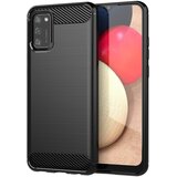 Carbon Case Fleksibilna TPU futrola za Samsung Galaxy A02s EU crna | shoptok.hr