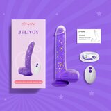 Tracy's Dog jelivoy - realistični vibrator - 22cm (ljubičasta) | shoptok.hr