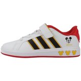 Adidas Patike za dečake Grand Court Mickey El K, JQ8067, Crveno-bele | ePonuda.com