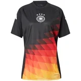 Adidas Tehnička sportska majica 'DFB Prematch EM24' žuta / narančasta / crvena / crna