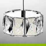 XXXL Viseča Led-svetilka Kristal, S Sijalko | Shoptok.si