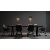 Toolight Zidni svijećnjak LOFT APP1279-1W BLACK | shoptok.hr